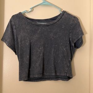 Blue Aeropostale Crop Top